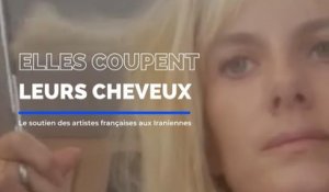 Juliette Binoche, Mélanie Laurent, Angèle... Des artistes françaises se coupent les cheveux en soutien aux Iraniennes.