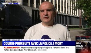 Refus d'obtempérer à Grenoble: pour Yannick Biancheri (Alliance), "il n'y a pas de doute sur la légitime défense"