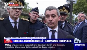 Gérald Darmanin sur le crack à Paris: "Nous avons procédé ce matin à 211 contrôles"