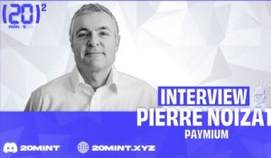 Pierre Noizat est sur 20 Mint au Carré !