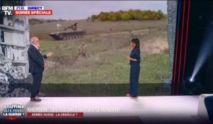 Des soldats ukrainiens diffusent les images de ce qu'ils présentent comme une reddition de soldats russes dans la région de Kherson