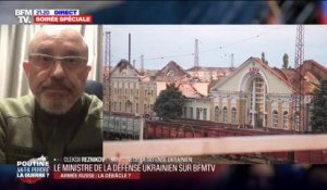 Oleksii Reznikov, ministre de la Défense ukrainien: "Nous avons libéré presque 1500 localités"