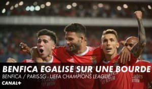 Les Lisboètes égalisent sur une bourde - Benfica / PSG - Ligue des Champions (3ème journée)