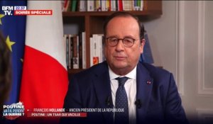 François Hollande: "Avec Vladimir Poutine, il faut toujours prendre au sérieux les risques d'escalade"