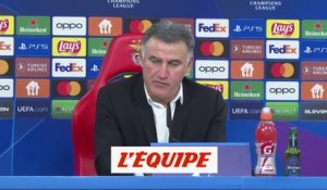 Galtier : « Benfica nous a mis en difficulté » - Foot - C1 - PSG