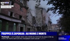 Ukraine: au moins deux morts dans frappes sur Zaporijia