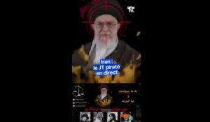 En Iran, le JT de la télévision d'État se fait pirater en direct