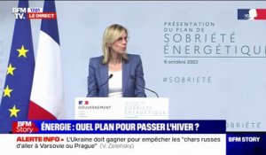 Agnès Pannier-Runacher sur la sobriété énergétique: "Ce n'est pas un plan gadget"