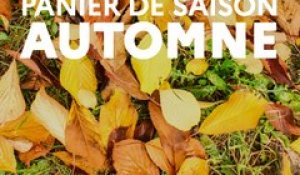 Panier de saison d'automne