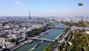 Générique de la série-documentaire "Paris plus belle ville du monde" sur C8
