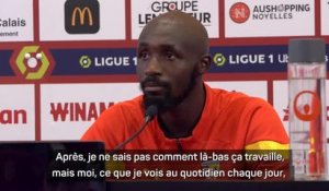 10e j. - Fofana : "Si je suis ici, c'est normal que je considère qu’on est au-dessus de Lille"