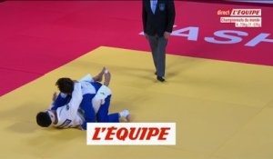 Tsend-Ochir sacré chez les -73kg - Judo - Mondiaux (H)