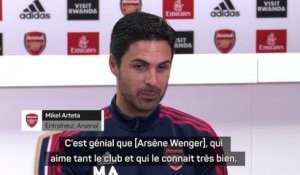 Arsenal - Arteta tease un retour de Wenger au club : "Nous essayons, croyez-moi"