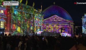 NoComment : À Berlin, un Festival des Lumières économe en énergie