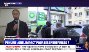 François Asselin (CPME) sur les grèves: "Les premières victimes sont les petits"