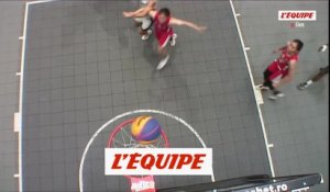 le replay de France - Japon (quart de finale) - Basket 3x3 (F) - Coupe du monde U23