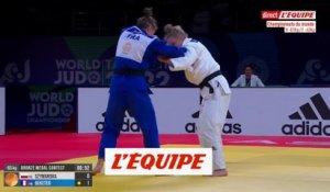 Deketer s'offre le bronze (-63kg) - Judo - Mondiaux (F)