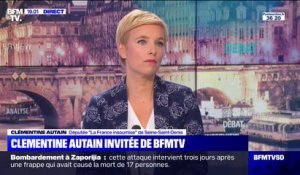 Carburant: Clémentine Autain exprime son "soutien" et sa "solidarité pour les raffineries en grève"