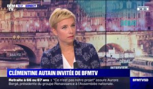 Éric Dupond-Moretti maintenu au gouvernement: "La République exemplaire en prend un coup", affirme Clémentine Autain