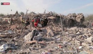 Guerre en Ukraine : la ville de Zaporijia à nouveau touchée par des bombardements