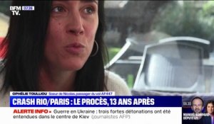 Procès du Crash Rio/Paris: la sœur d'une victime témoigne
