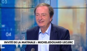 L'interview de Michel-Edouard Leclerc