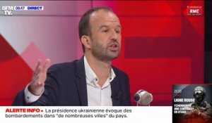 Réforme des retraites: pour le député LFI Manuel Bompard, "la première manière d'écouter les Français est de leur proposer un référendum"