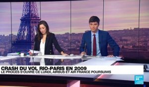 Crash du vol Rio-Paris : ouverture du procès