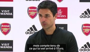Arsenal - Arteta : "Saka aime vraiment prendre ses responsabilités"