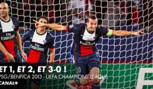 2013 : Le PSG surclasse Benfica - UEFA Champions League