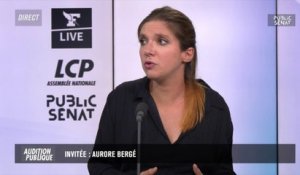 Budget : Aurore Bergé envisage l'intégration d'amendements de l'opposition, même après un 49-3