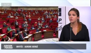 Audition Publique - Aurore Bergé