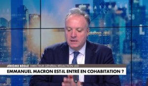 L'édito de Jérôme Béglé : «Emmanuel Macron est-il entré en cohabitation?»