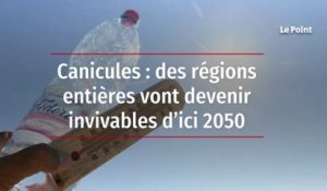 Canicules : des régions entières vont devenir invivables d’ici 2050