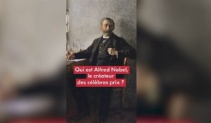 Qui est Alfred Nobel, le créateur des célèbres prix ?
