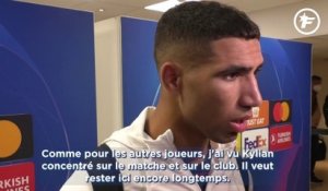 Achraf Hakimi vole au secours de Kylian Mbappé après Benfica