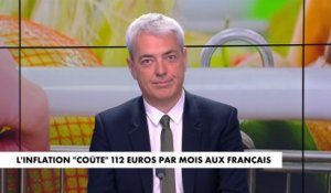 L'inflation coûte 112 euros par mois aux Français, selon une étude