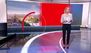 Découvrez pourquoi Anne-Sophie Lapix s'est soudain mise à danser hier soir en plein direct sur le plateau du JT de 20h de France 2 - VIDEO