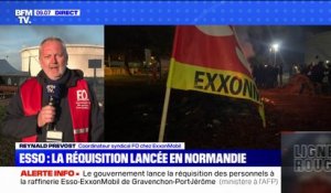 Normandie: le coordinateur syndical FO de la raffinerie d'ExxonMobil menace de saisir la justice après l'annonce de réquisition