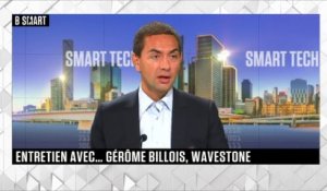 SMART TECH - La grande interview de Gérôme Billois