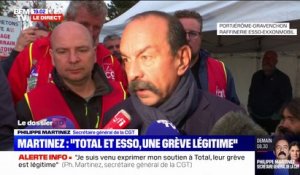 Philippe Martinez (CGT): "Je ne crois pas que les Français soient heureux, sinon il n'y aurait pas autant de grèves dans ce pays"