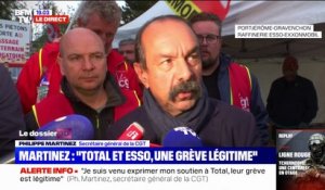 Philippe Martinez: "Je ne pense pas que le fait de réquisitionner des salariés en grève soit la meilleure façon d'écouter et de dialoguer"