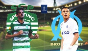 Sporting CP - OM : les compositions officielles