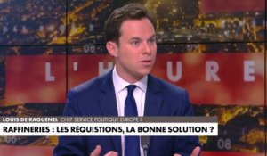 Louis de Raguenel : «Beaucoup de Français espèrent que le gouvernement va enfin agir»