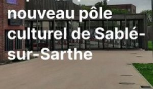 Sablé-sur-Sarthe. Découvrez le nouveau pôle culturel l'Apostrophe