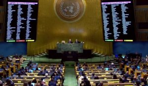 L'ONU adopte un projet de résolution condamnant les "annexions illégales" de territoires de l'Ukraine par la Russie