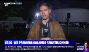 Seine-Maritime: les premiers salariés d'ExxonMobil réquisitionnés