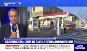 Renaud Muselier sur le blocage des raffineries: "La CGT fait une saloperie au peuple français"
