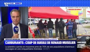 Pénurie de carburant: Renaud Muselier juge les réquisitions "nécessaires et légitimes"