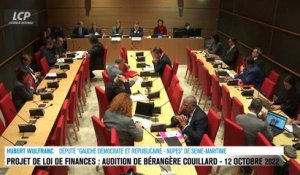 Audition à l'Assemblée nationale - Écologie : feuille de route de Bérangère Couillard